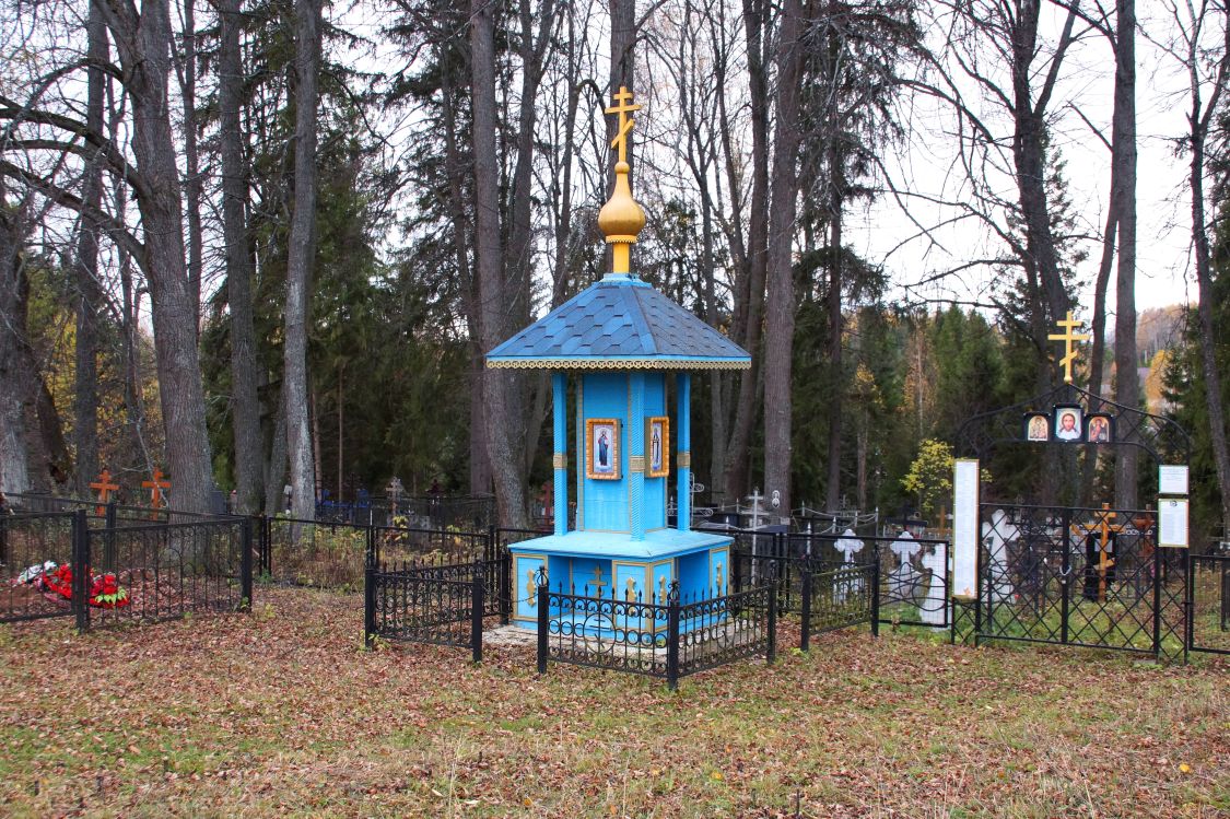 Неизвестная часовня, Снегирёво (Кольчугинский район, Владимирская область). фасады, Вид с юго-запада