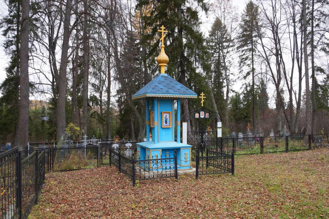 Неизвестная часовня, Снегирёво (Кольчугинский район, Владимирская область). фасады, Вид с северо-запада
