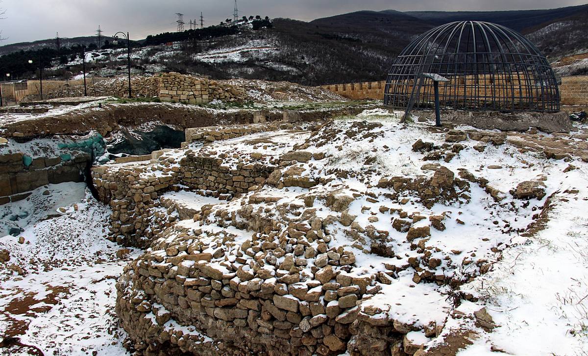 фасады. Неизвестная церковь, Дербент (Дербент, город, Республика Дагестан)