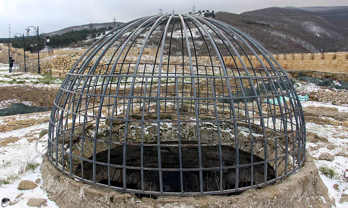 архитектурные детали. Неизвестная церковь, Дербент (Дербент, город, Республика Дагестан)