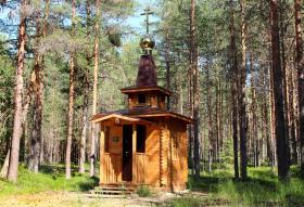 Осиново. Часовня иконы Божией Матери 