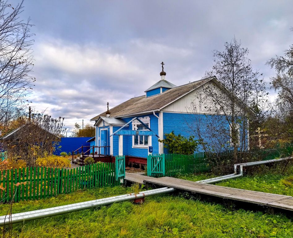 Церковь Державной иконы Божией Матери, Цигломень (Архангельск, город, Архангельская область). фасады