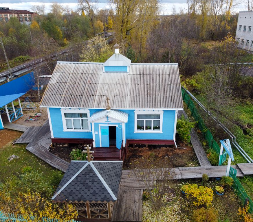Церковь Державной иконы Божией Матери, Цигломень (Архангельск, город, Архангельская область). фасады
