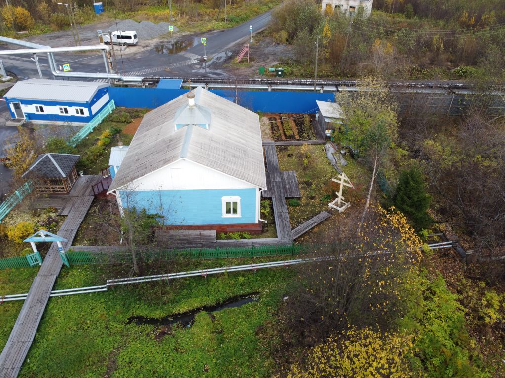 Церковь Державной иконы Божией Матери, Цигломень (Архангельск, город, Архангельская область). фасады