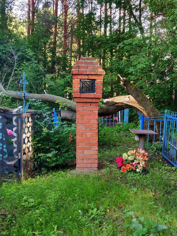 Часовенный столб, Кошаново, урочище (Алексеевский район, Республика Татарстан). фасады