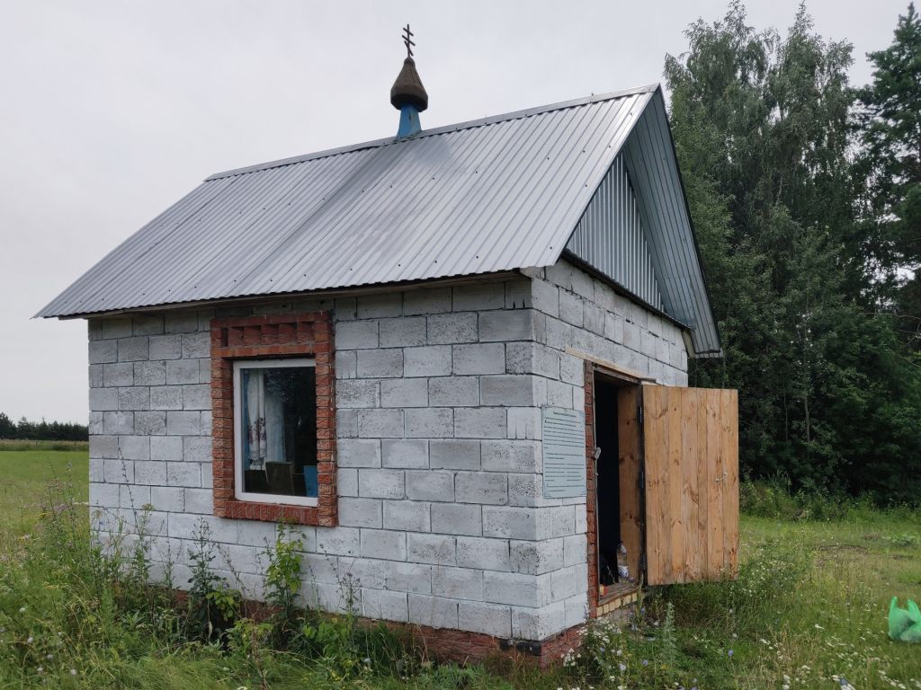 Неизвестная часовня, Нижнее Качеево (Алькеевский район, Республика Татарстан). фасады
