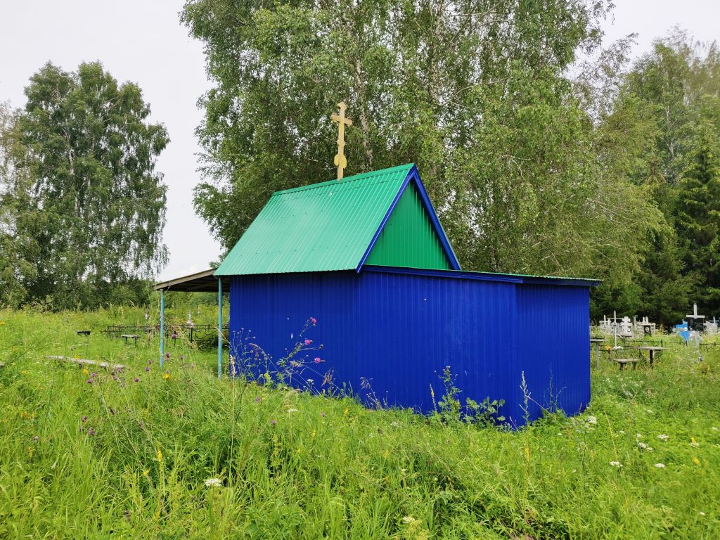 Часовня Вознесения Господня, Верхнее Качеево (Алькеевский район, Республика Татарстан). фасады
