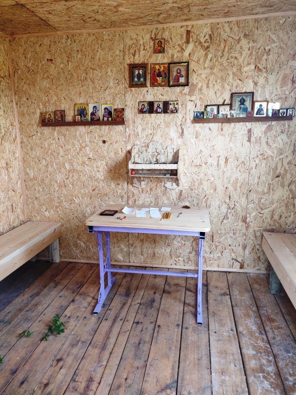 Неизвестная часовня, Чувашское Шапкино (Алькеевский район, Республика Татарстан). интерьер и убранство