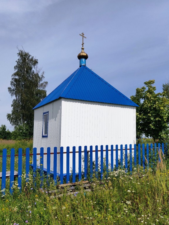 Неизвестная часовня, Чувашское Шапкино (Алькеевский район, Республика Татарстан). фасады