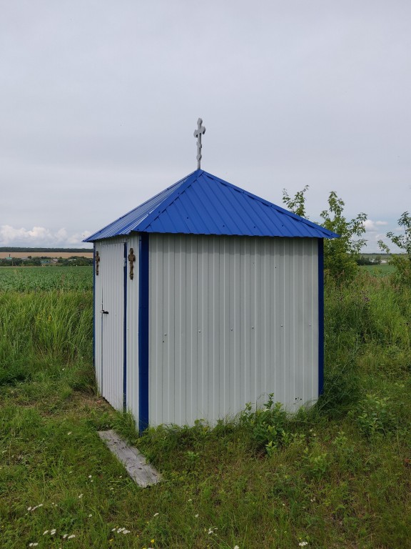 Часовня Троицы Живоначальной, Русские Шибаши (Алькеевский район, Республика Татарстан). фасады