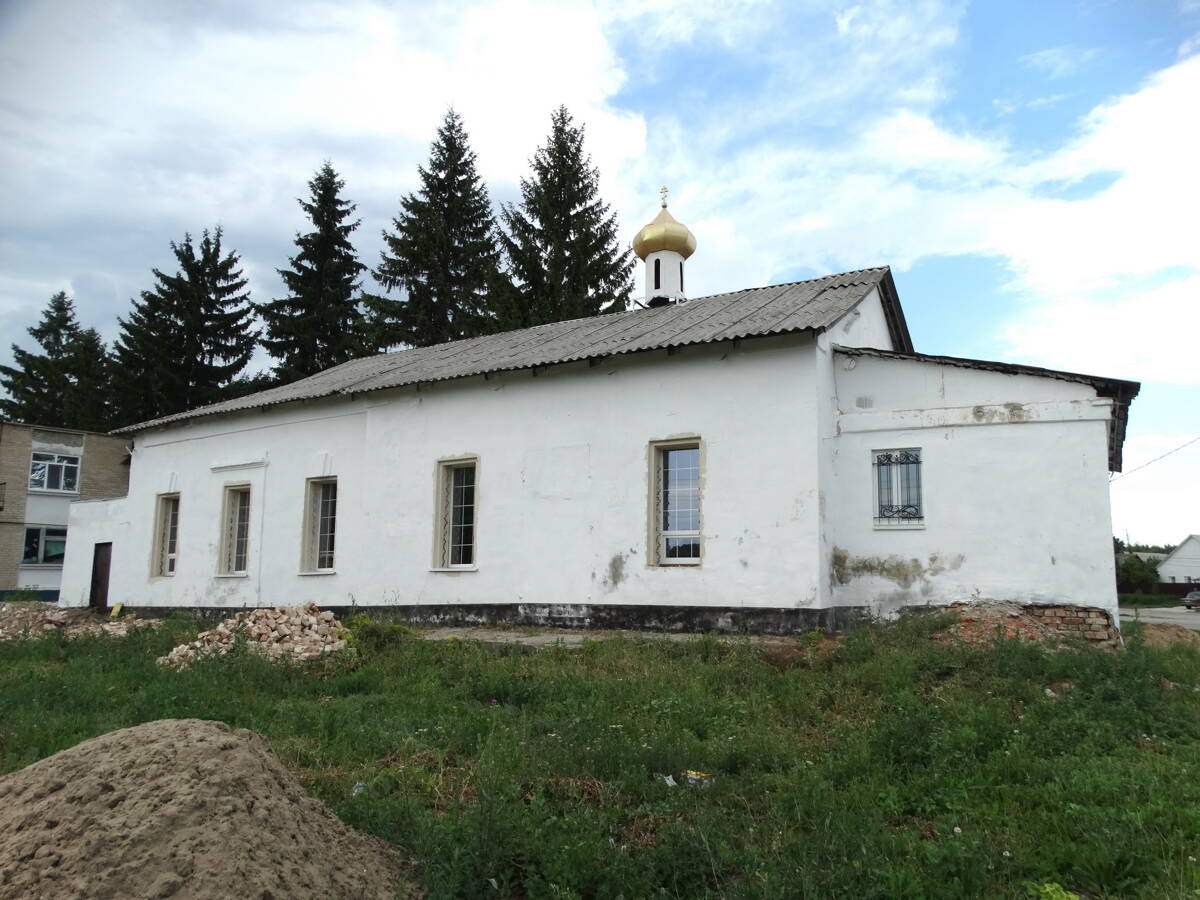 Церковь Рождества Христова, Вязовка (Татищевский район, Саратовская область). фасады