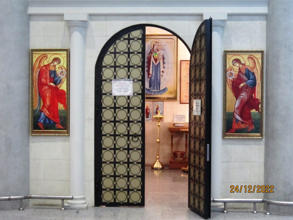 Часовня иконы Божией Матери 