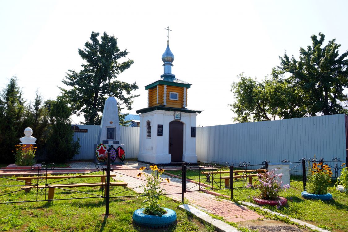 Часовня Георгия Победоносца, Захарово (Судогодский район, Владимирская область). фасады, Вид с запада