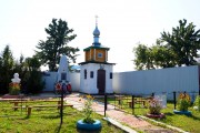 Часовня Георгия Победоносца, Вид с запада<br>, Захарово, Судогодский район, Владимирская область