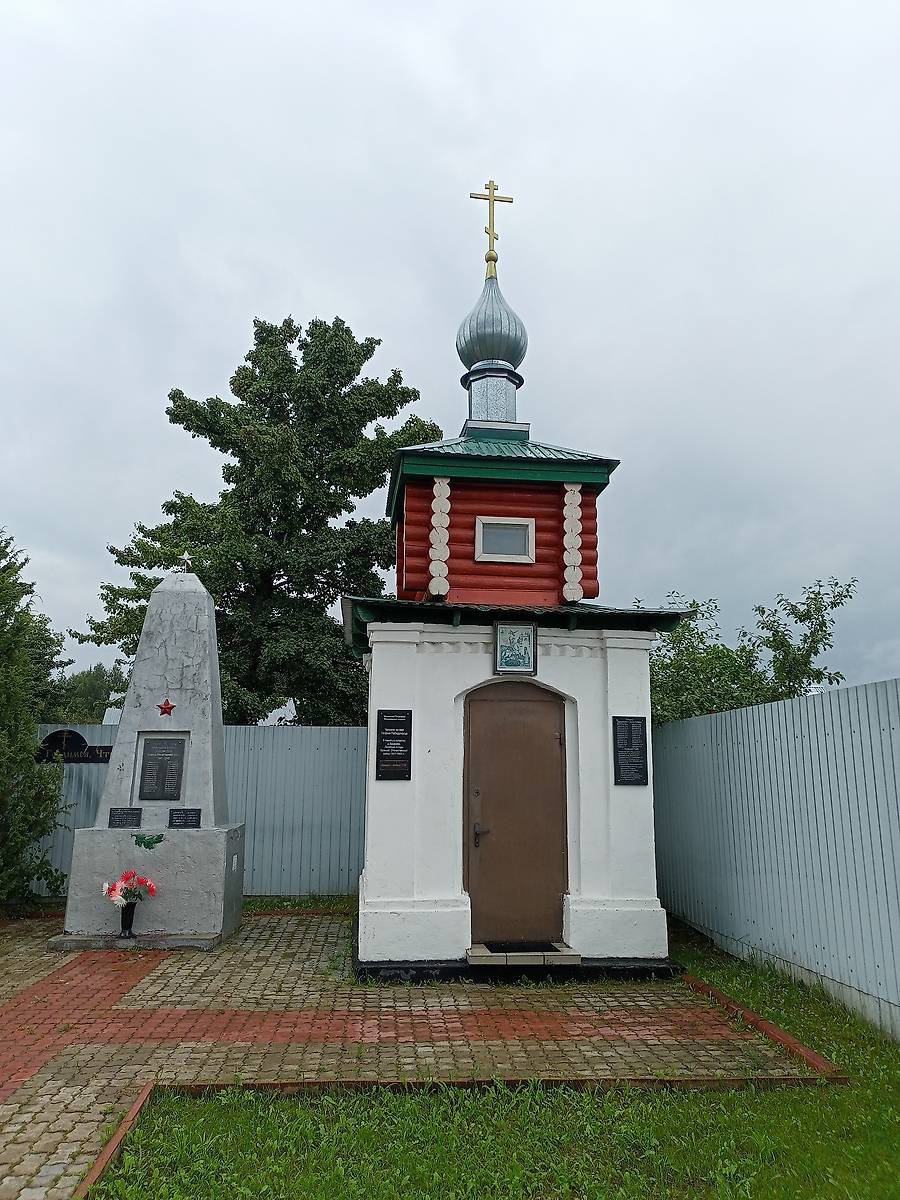 фасады. Часовня Георгия Победоносца, Захарово (Судогодский район, Владимирская область)
