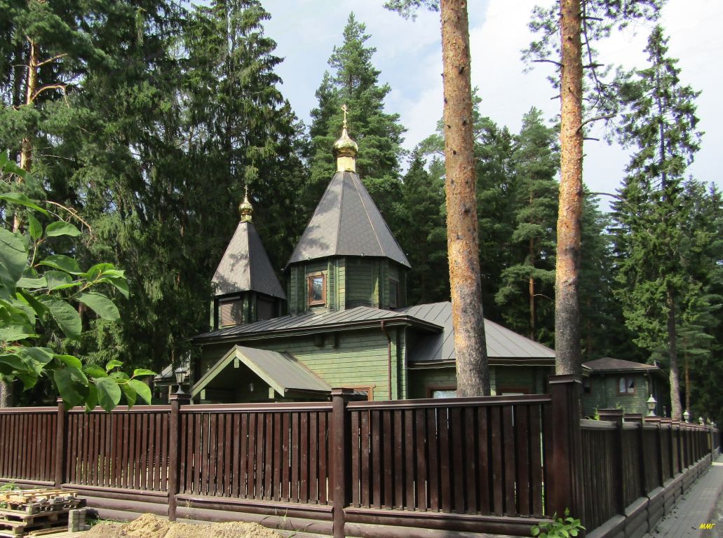 Церковь Серафима Саровского, Всеволожск (Всеволожский район, Ленинградская область). фасады