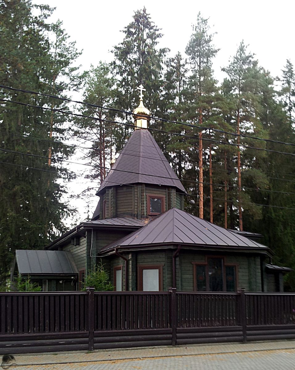 Церковь Серафима Саровского, Всеволожск (Всеволожский район, Ленинградская область). фасады