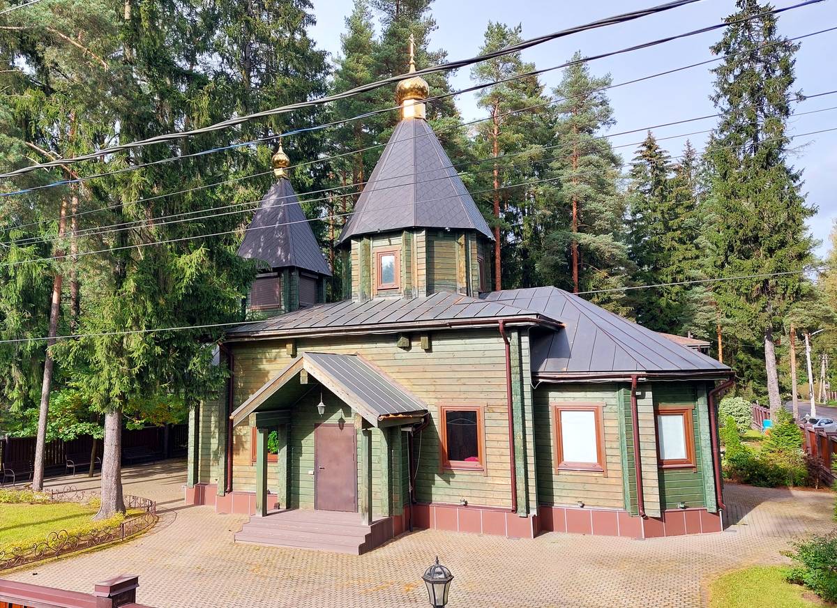 Церковь Серафима Саровского, Всеволожск (Всеволожский район, Ленинградская область). фасады