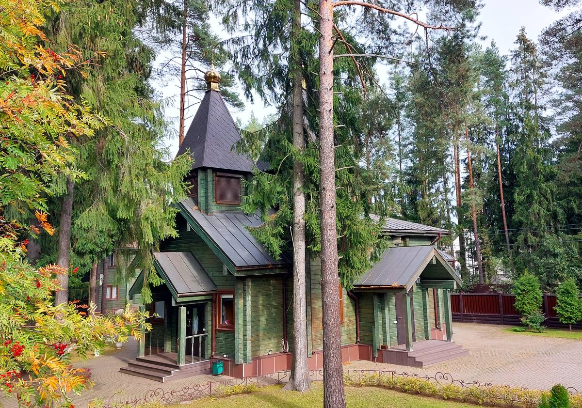 Церковь Серафима Саровского, Всеволожск (Всеволожский район, Ленинградская область). фасады