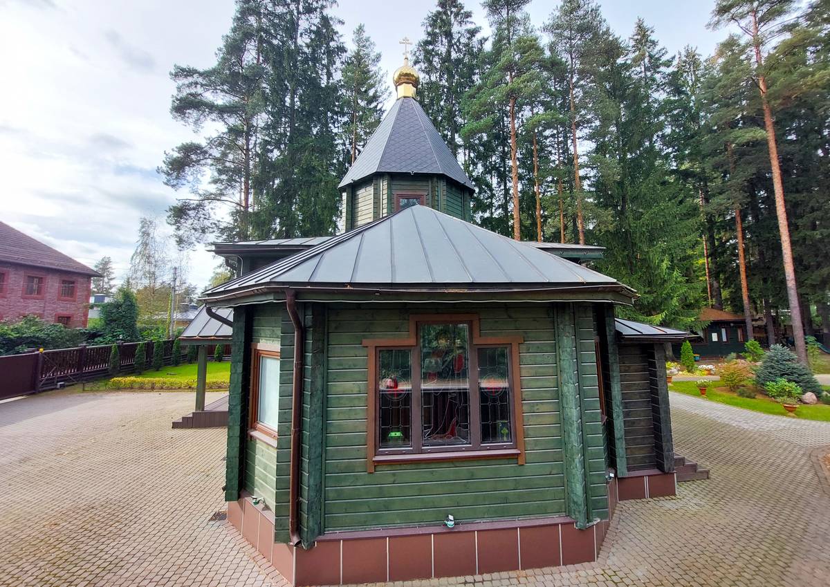 Церковь Серафима Саровского, Всеволожск (Всеволожский район, Ленинградская область). архитектурные детали