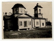 Церковь Успения Пресвятой Богородицы (старая), Фото 1960-х годов из приходского архива<br>, Чермные, Кадомский район, Рязанская область