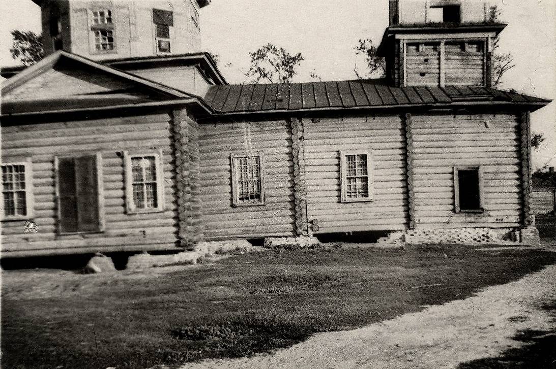 Церковь Успения Пресвятой Богородицы (старая)., архивная фотография. Церковь Успения Пресвятой Богородицы (старая), Чермные (Кадомский район, Рязанская область)
