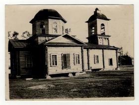 Чермные. Церковь Успения Пресвятой Богородицы (старая)