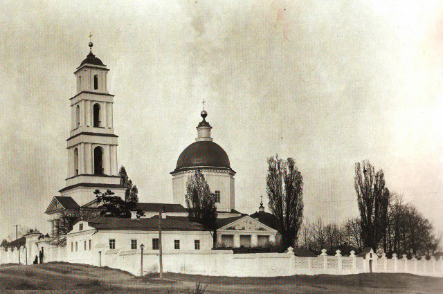 Белгород. Церковь Петра и Павла в Савиной слободе. архивная фотография, Фото 1907 г. из фондов Белгородского историко-краеведческого музея