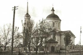 Белгород. Церковь Успения Пресвятой Богородицы