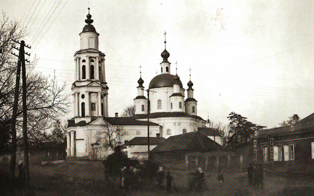 Церковь Владимирской иконы Божией Матери, Белгород (Белгород, город, Белгородская область). архивная фотография, Фото 1907 г. из фондов Белгородского историко-краеведческого музея