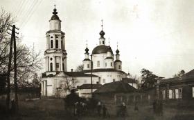 Белгород. Церковь Владимирской иконы Божией Матери (утраченная)