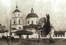 Белгород. Церковь Тихвинской иконы Божией Матери
