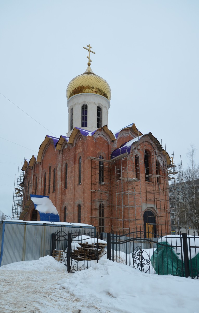 Церковь Андрея Первозванного, Смоленск (Смоленск, город, Смоленская область). документальные фотографии
