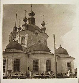 Катунки. Церковь Смоленской иконы Божией Матери