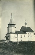 Церковь Успения Пресвятой Богородицы, Фото 1927 г. из фондов Российского этнографического музея. (ГК № 22583062)<br>, Лукинская (Озера), Подпорожский район, Ленинградская область