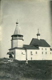 Лукинская (Озера). Церковь Успения Пресвятой Богородицы