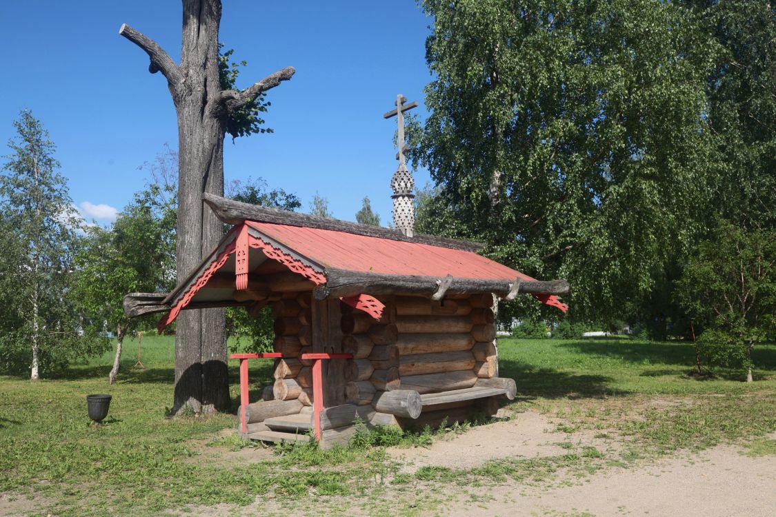 Череповец. Неизвестная часовня. фасады