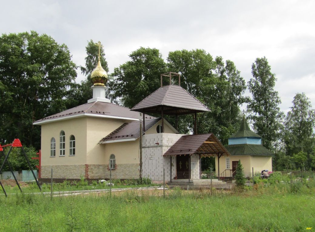Церковь Спиридона Тримифунтского, Борисова Грива (Всеволожский район, Ленинградская область). фасады
