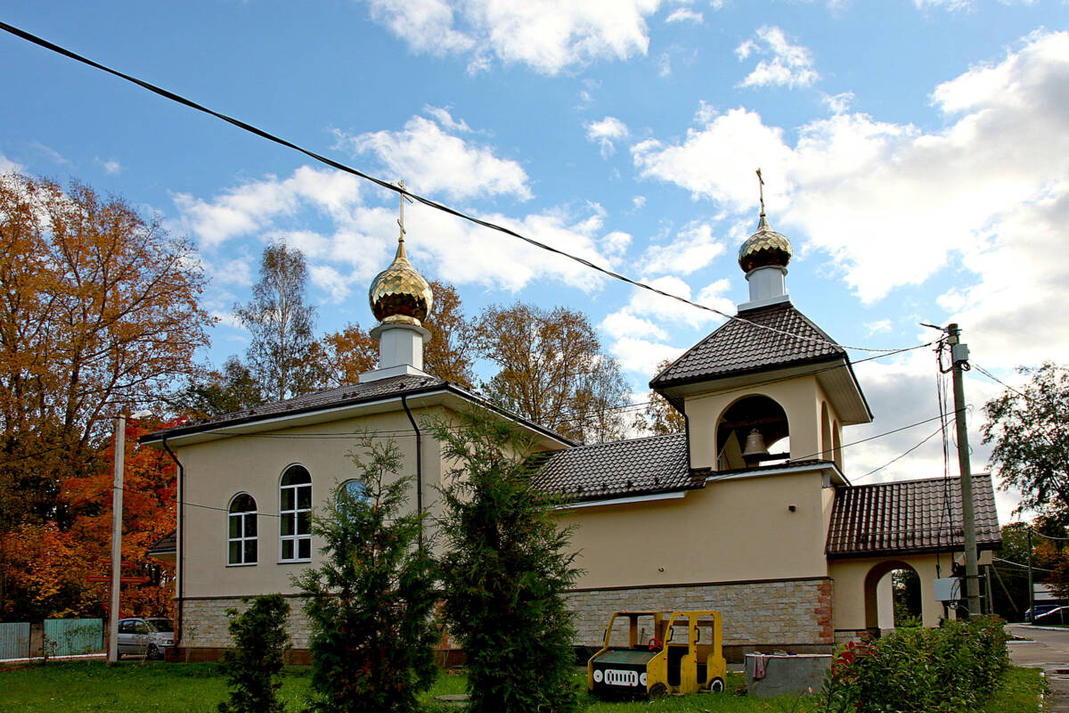 Церковь Спиридона Тримифунтского, Борисова Грива (Всеволожский район, Ленинградская область). фасады