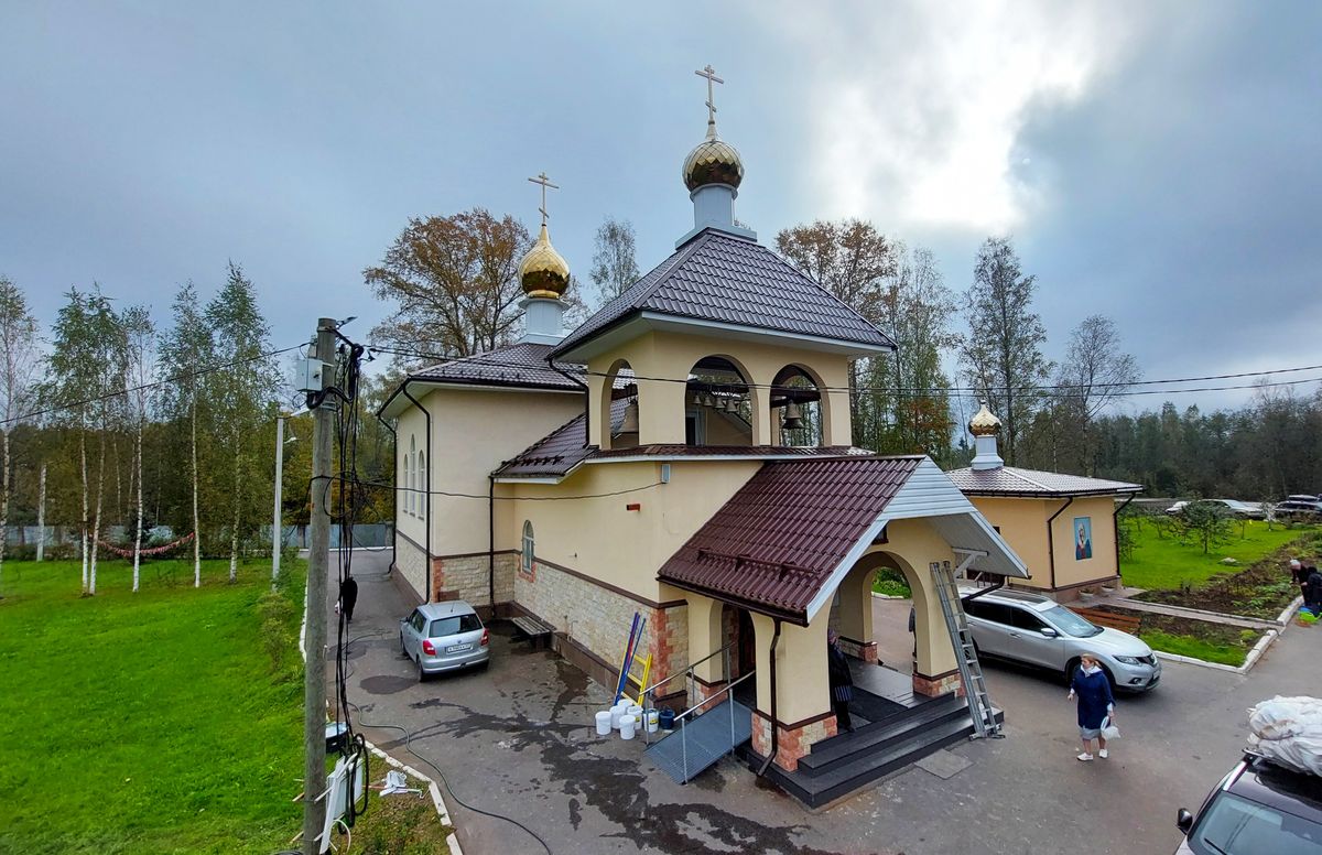 Церковь Спиридона Тримифунтского, Борисова Грива (Всеволожский район, Ленинградская область). фасады