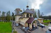Церковь Спиридона Тримифунтского, , Борисова Грива, Всеволожский район, Ленинградская область