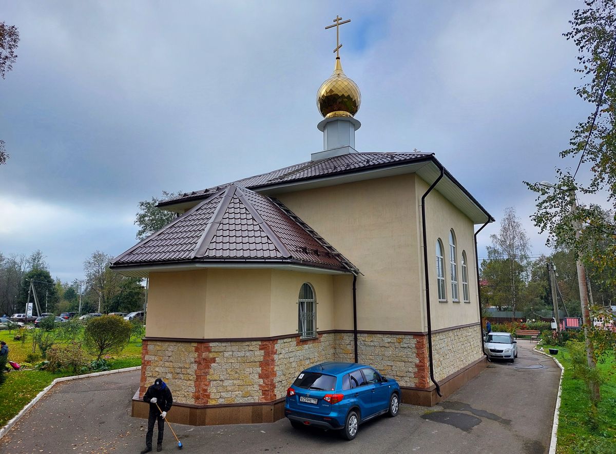 Церковь Спиридона Тримифунтского, Борисова Грива (Всеволожский район, Ленинградская область). фасады