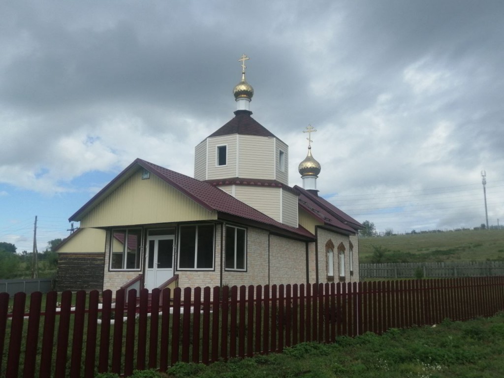 Церковь Сошествия Святого Духа, Табат (Бейский район, Республика Хакасия). фасады