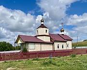 Церковь Сошествия Святого Духа, Вид с ЮЗ, Табат, Бейский район, Республика Хакасия
