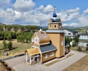 Церковь Сергия Радонежского - Верхняя Берёзовка - Улан-Удэ, город - Республика Бурятия