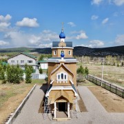 Церковь Сергия Радонежского - Верхняя Берёзовка - Улан-Удэ, город - Республика Бурятия