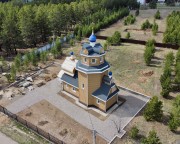 Церковь Сергия Радонежского - Верхняя Берёзовка - Улан-Удэ, город - Республика Бурятия