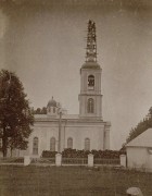 Церковь Покрова Пресвятой Богородицы, Фото 1900-х гг. ГКМФ № 37440067. Государственный исторический музей<br>, Городище, Угранский район, Смоленская область