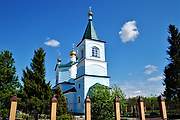 Чимеево. Казанский Чимеевский мужской монастырь. Церковь Казанской иконы Божией Матери (новая)