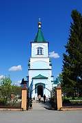 Чимеево. Казанский Чимеевский мужской монастырь. Церковь Казанской иконы Божией Матери (новая)